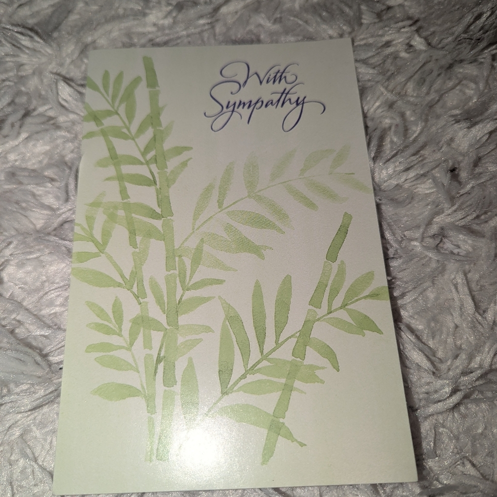 American Greeting Sympathy Card